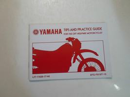 2001 Yamaha tips practice guide for the highway motorcyclist Manual LIT1... - $11.24