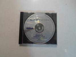 2002-1 Range Rover Land Rover NavTech Midwest Ohio Valley Map Data CD 5 - £45.94 GBP
