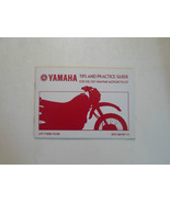 2001 Yamaha tips practice guide for the highway motorcyclist Manual LIT1... - £5.94 GBP