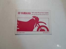 2001 Yamaha tips practice guide for the highway motorcyclist Manual WATER DAMAGE - £5.83 GBP