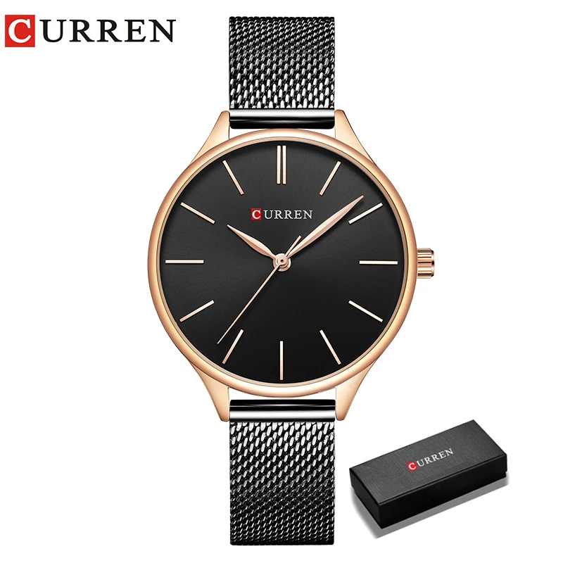 Hot Sale Watches for Women  Dress Bracelet Watch  Waterproof Rose Clock Gifts