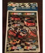 Vintage Hallmark Stickers NASCAR Race Cars 4 sheets Heartline 2002 NOS R... - $13.04 CAD