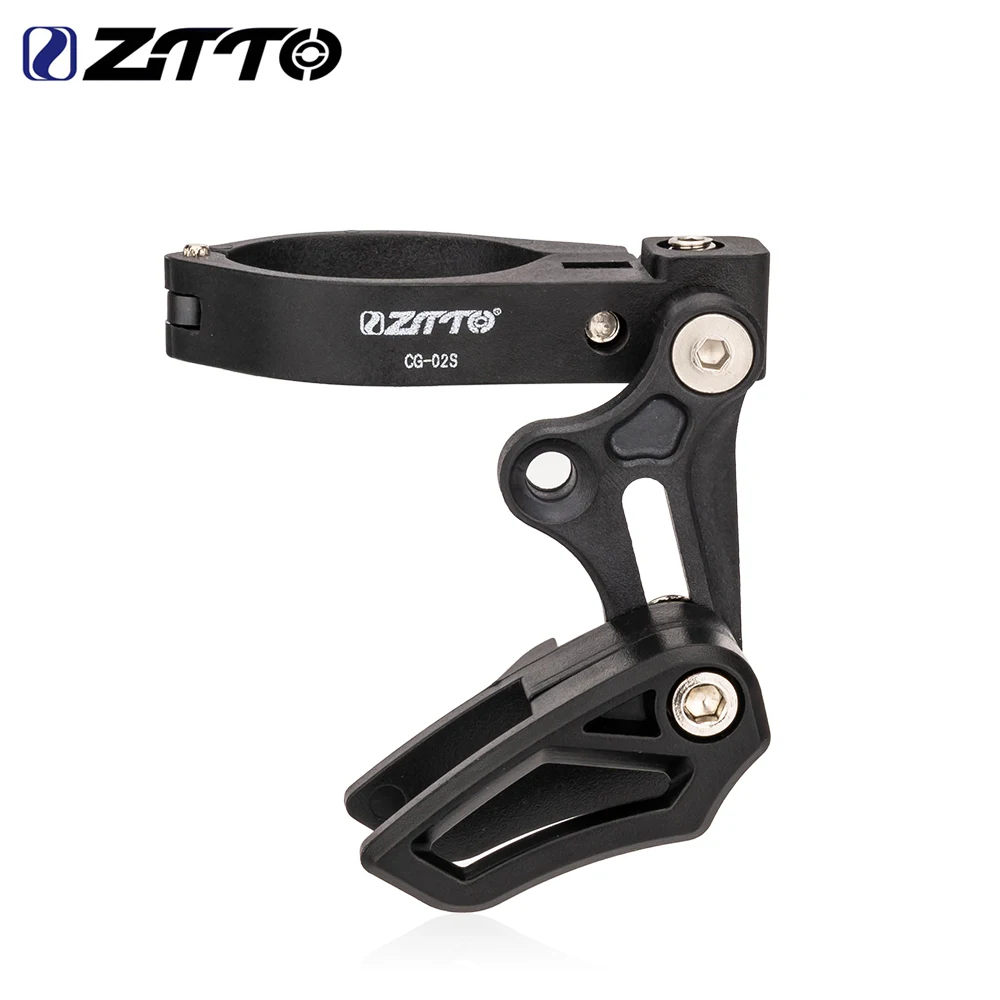 ZTTO New MTB Bicycle 1X System Chain Guide Stabilizer 31.8 34.9mm Clamp CG02S Ch - £81.87 GBP