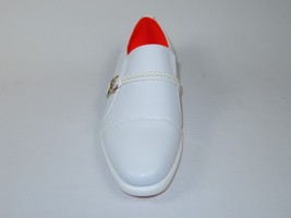 Men's Shoes The Cuban L TAYNO Leather Cap Toe Loafer White image 2