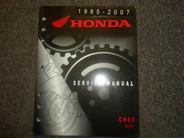 2003 2004  2005 2006 2007 Honda CH80 Elite Service Repair Shop Manual NEW - £80.75 GBP