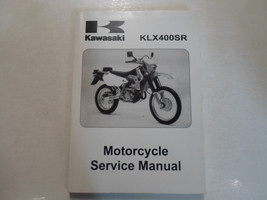 2003 2004 Kawasaki KLX400SR Motorcycle Service Repair Shop Manual FACTORY OEM 04 - $40.00