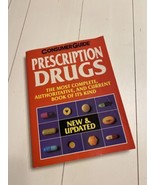 Consumer Guide Prescription Drugs 1993 Softcover Reference Book - $5.82