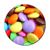 Fellowes Round Brite Mat Mouse Pad - Smarties  - $17.00