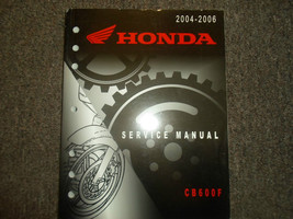 2004 2005 2006 Honda CB600F Motorcycle Service Shop Repair Manual - $117.56