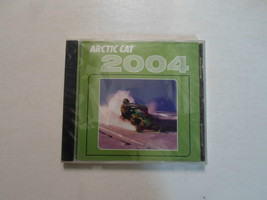 2004 Arctic Cat Snowmobile Dealer Book Cd Factory Oem Dealership 04 Arctic New - $44.03
