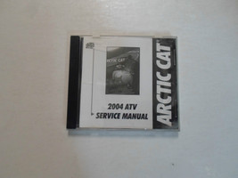 2004 Arctic Cat ATV All Terrain Vehicle Service Repair Manual CD FACTORY... - £23.45 GBP