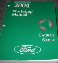 2004 Ford Taurus Mercury Sable Service Shop Repair Manual OEM DEALERSHIP 2004 - £70.58 GBP