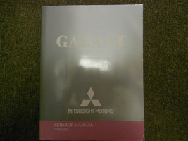 2004 Mitsubishi Galant Service Repair Shop Manual Vol 3 Oem 04 Factory Oem 04 - £15.37 GBP