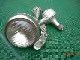 Vintage Soviet Russian USSR Bicycle Headlight  &amp; Dynamo  Set 1974 - $29.69