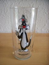 1993 Looney Tunes “Sylvester” Tall Glass  - $15.00