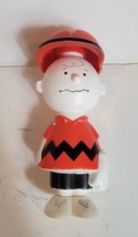 Vintage 1950 Avon Shampoo Bottle Charlie Brown Peanuts 1950a VTG Baseball - £15.62 GBP