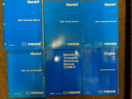 2006 Mazda5 Mazda 5 Service Repair Shop Manual 6 VOLUME SET FACTORY OEM ... - £230.82 GBP