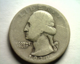 1938-S Washington Quarter Good G Nice Original Coin From Bobs Coin Fast 99c Ship - £10.39 GBP