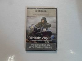 2008 Yamaha Outdoors Grizzly 700 FI Competitive Comparison DVD FACTORY OEM - £20.64 GBP