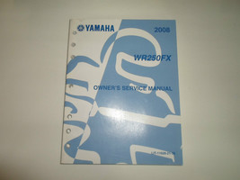 2008 Yamaha WR250FX Owners Service Repair Shop Manual OEM LIT-11626-21-56 - £14.93 GBP