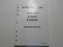 2008 Yamaha Xt250 X Xt250 Xc Service Repair Shop Manual Factory Oem Book 08 Damage - £23.57 GBP