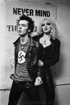 Beautiful Sid Vicious &amp; Nancy Spungen Sex Pistols 8X10 Photo - £7.05 GBP