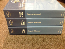 2011 TOYOTA SCION TC Service Repair Shop Manual Set VOLUME 2 &amp; 3 ONLY - $359.95