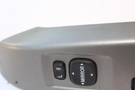2004-2009 TOYOTA PRIUS FRONT DRIVER LEFT MASTER POWER WINDOW SWITCH J4098 image 4
