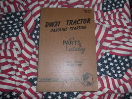 Caterpillar DW21 Tractor Gasoline Starting Parts Catalog Manual 86E1-UP OEM DEAL - £19.51 GBP