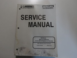 Mercury Mariner Outboards Service Manual 40 45 50 50 Bigfoot WATER DAMAGE JULY - £23.56 GBP
