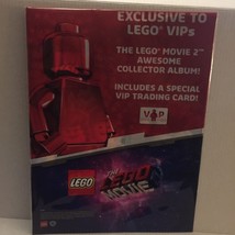 NEW Lego Movie 2 Exclusive VIP Collector Album - $18.95
