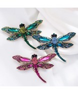 Demoiselle Zircon Dragonfly Corsage/ Brooch - £14.24 GBP