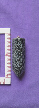 Snowflake Obsidian Point Pendant/Chunky/NOS - £6.36 GBP