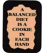Set of 3 3117 Humorous 3&quot; x 4&quot; Refrigerator Magnets Kitchen Decor Gift A... - £7.62 GBP