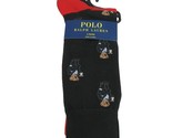 Polo Ralph Lauren Mini Martini Bear Slack Socks Mens Size 6-13 (2 PAIRS)... - $24.95