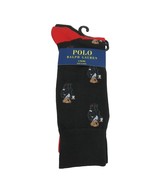 Polo Ralph Lauren Mini Martini Bear Slack Socks Mens Size 6-13 (2 PAIRS)... - £19.99 GBP