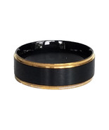 Men&#39;s Ring, Titanium Steel ring Ring, Men&#39;s Band, Engagement Ring - $13.66 CAD