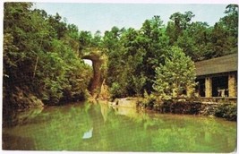 Virginia Postcard Natural Bridge Lee Highway Wonder of the World Tichnor - £2.36 GBP