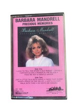 Barbara Mandrell Precious Memories Cassette Tape 1990 Christian Gospel - £5.57 GBP