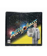 Kids Little Astronaut Coated NASA Suit and Helmet Size L 8 Ages 9-10 Cos... - $39.59