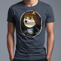 Dogetopia Doge Gang 001 Original Artwork Dogecoin inspired Shirt - $30.00+