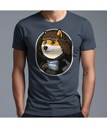 Dogetopia Doge Gang 001 Original Artwork Dogecoin inspired Shirt - €25,76 EUR+