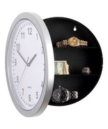 Wall Clock with Hidden Safe - £14.05 GBP