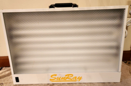 SunBox SunRay Light Box Light Therapy - £78.06 GBP