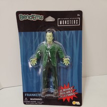 NIP Sunny Days 6&#39;&#39; Universal Studios Monsters Frankenstein  Bendems Figure - £13.16 GBP