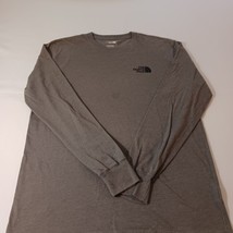 The North Face Standard Fit Men's Gray Cotton Blend Graphic T-Shirt Size Medium image 9