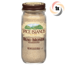 1x Jar Spice Islands Beau Monde Flavor Seasoning | 3.5oz | Fast Shipping - £10.78 GBP