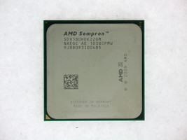 Genuine AMD Sempron 180 2.4GHZ Dual-Core (SDX180HDK22GM) CPU Processor-
show ... - £27.76 GBP