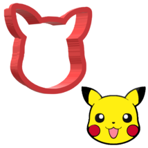 Pikachu Pokemon Face Cookie Cutter - $2.79+