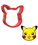 Pikachu Pokemon Face Cookie Cutter - $2.79+